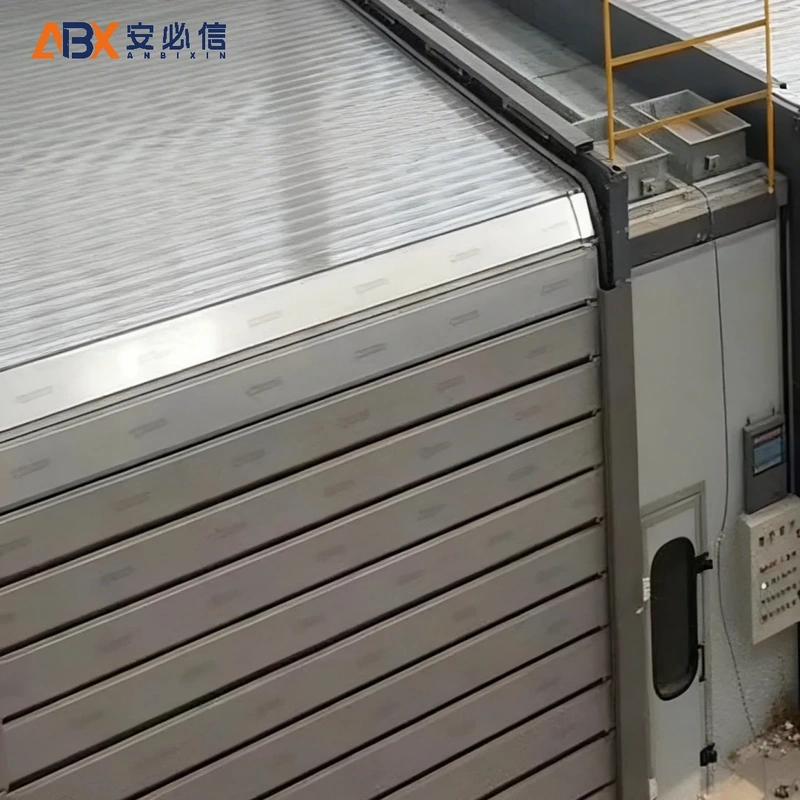 伊犁哈萨克铝制高速门